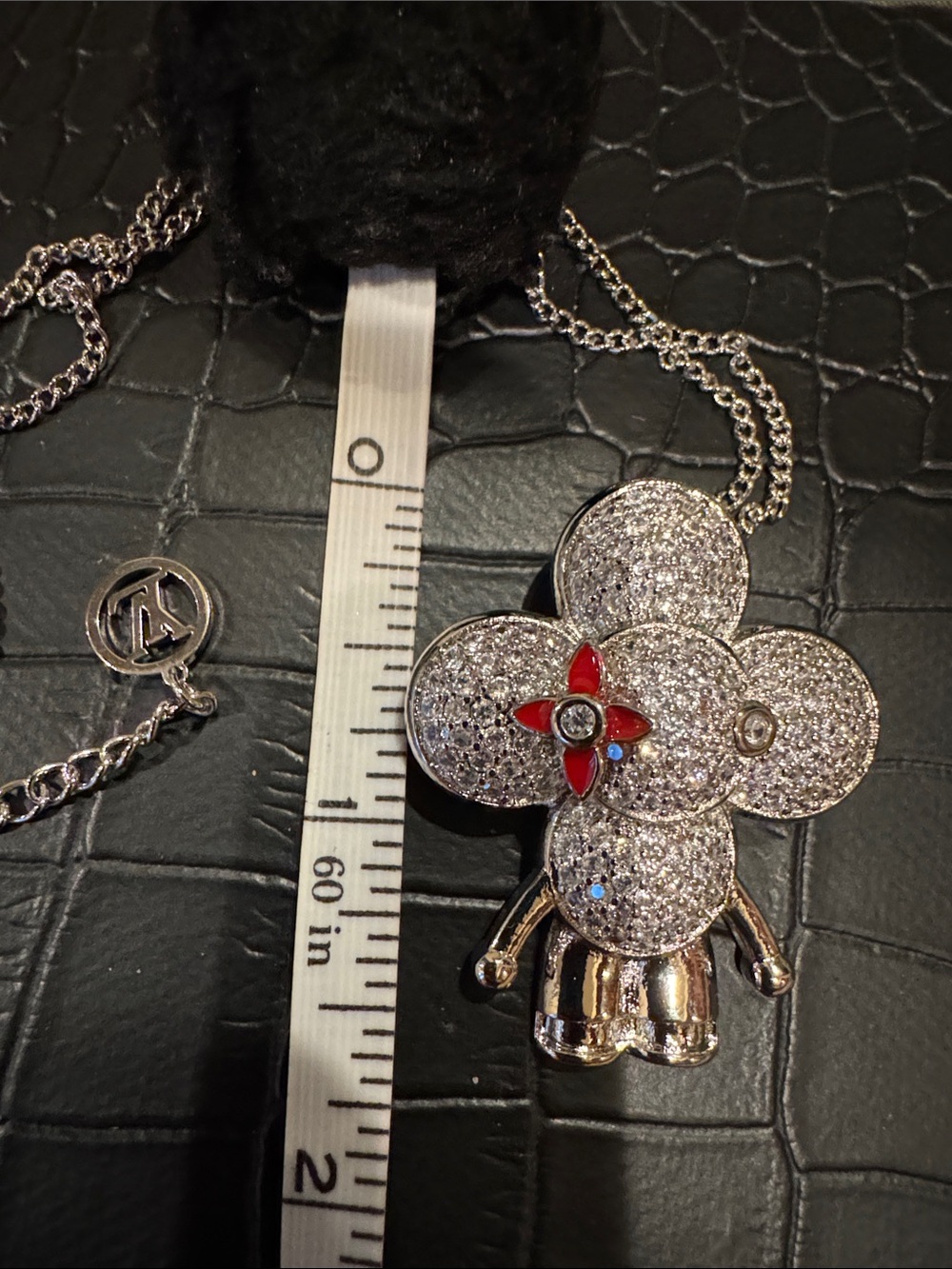 LV Vivienne Silver-Tone Necklace - Picture 8 of 10